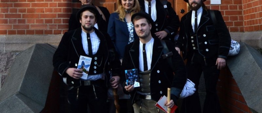 Wędrujący czeladnicy wszędzie mile widziani