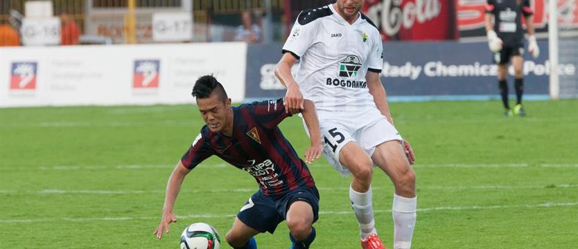 Piłka nożna. Akahoshi bez liczb