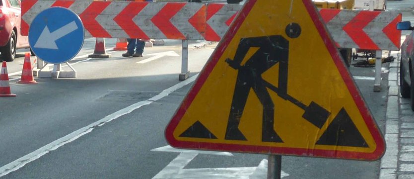 Uwaga: roboty na Gdańskiej