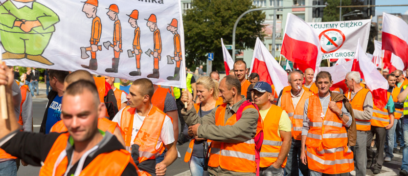 Drwale w szarej strefie (film, galeria)