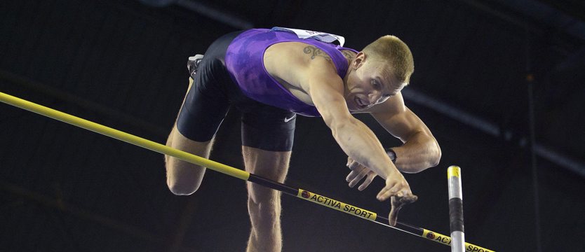 Lekkoatletyka. Lisek drugi na dworcu w Zurichu