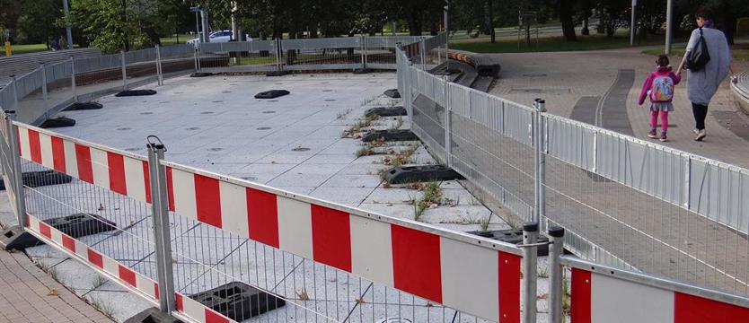 Wodotrysk sięgnął... sądu