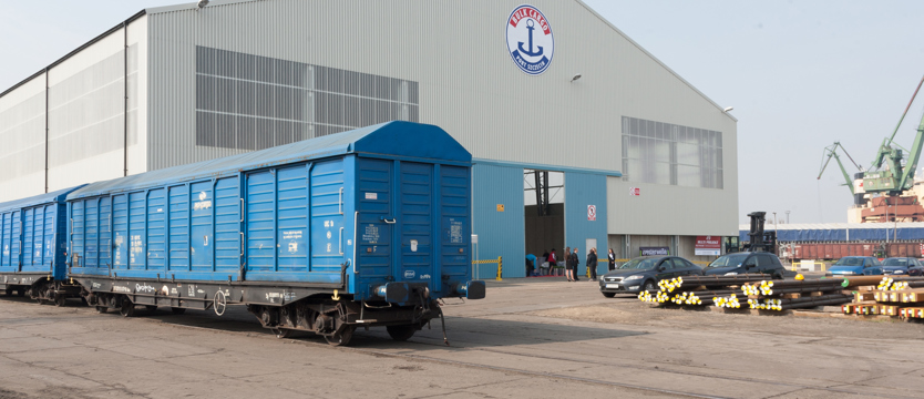 Rosną przeładunki zbóż