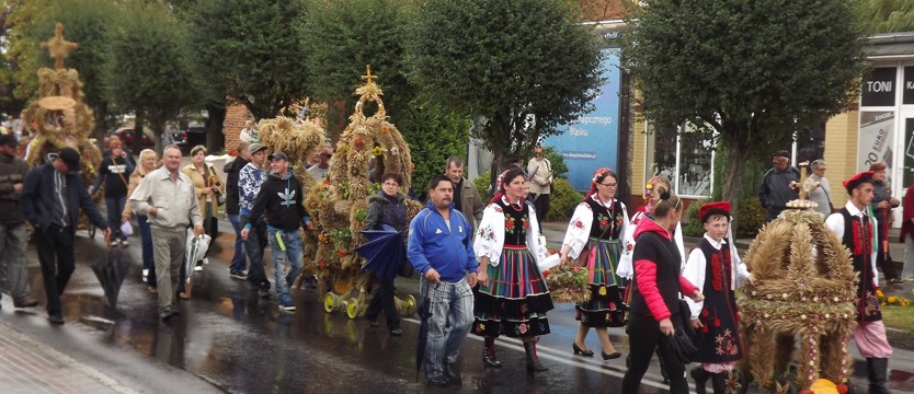 Święto Plonów - w deszczu i z uśmiechem
