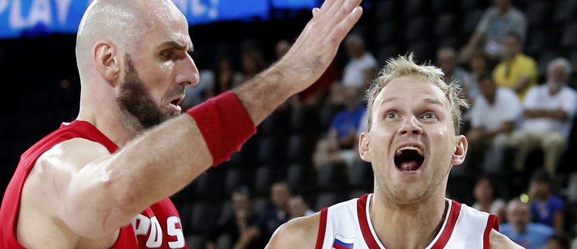 Koszykówka. Pokonali Rosję