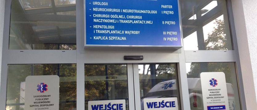 Przeszczepiają w Szczecinie