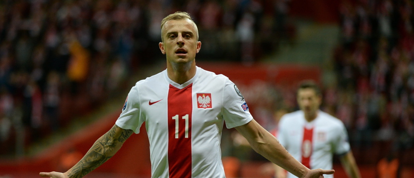 Piłka nożna. 2 gole i 3 asysty Grosickiego