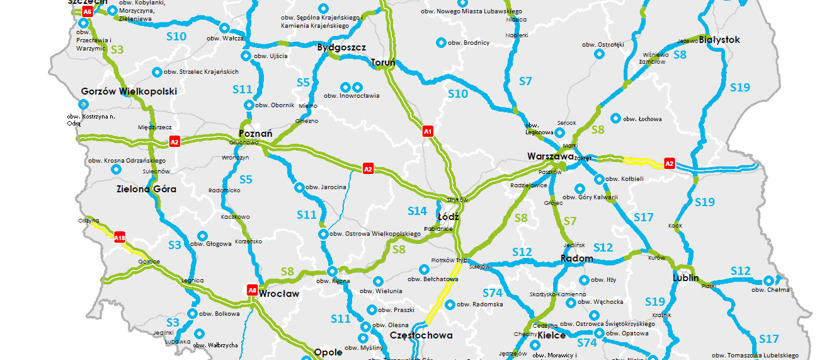 Programu Budowy Dróg Krajowych