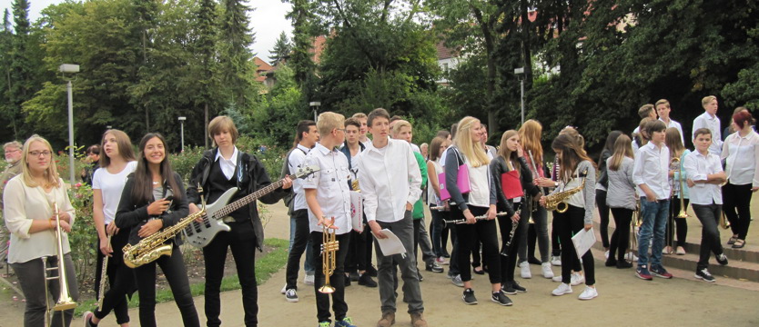 Młodzi grają razem