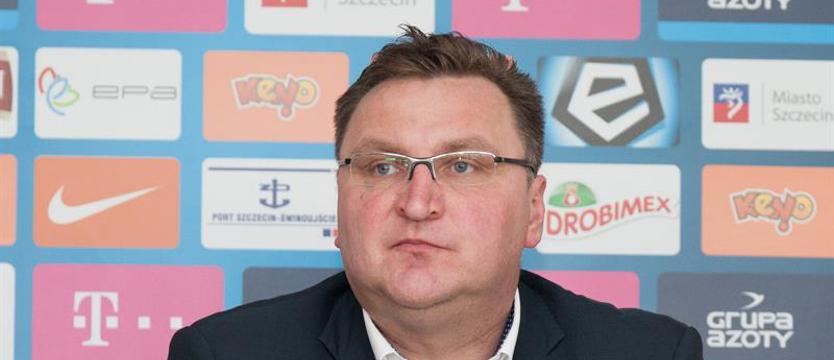 Piłka nożna. Michniewicz po konferencji (FILM) (5)