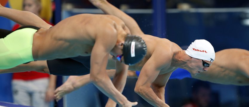 Pływanie. Domagała uzyskał kwalifikację na IO