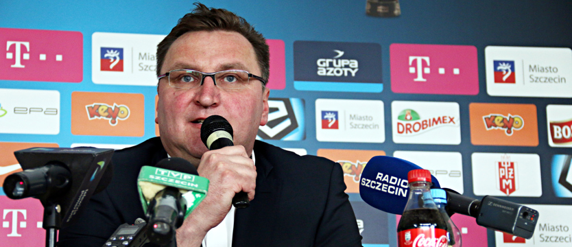 Piłka nożna. Michniewicz po konferencji (FILM) (1)