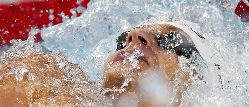 Pływanie. Srebro Kawęckiego, Domagała ósmy