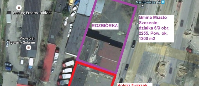 Kiedy rozbiórka?