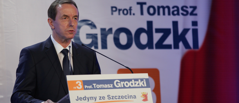 Grodzki kandydatem na senatora