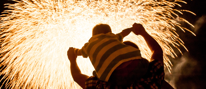 Trwa festiwal Pyromagic 2015 (galeria, film)