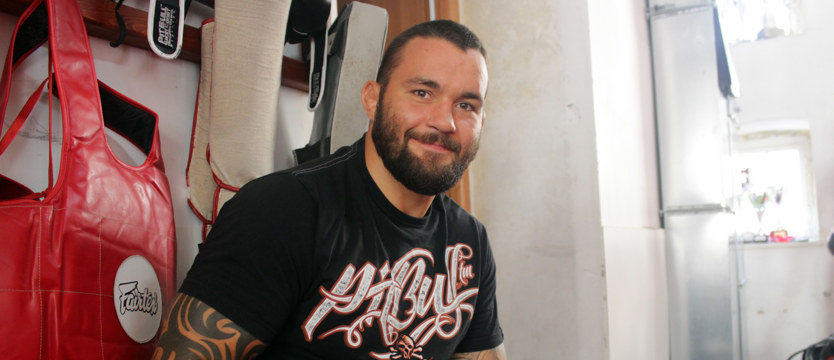 MMA. Materla: Czuję się ok!