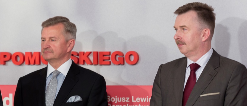 Wieczorek i Wziątek lokomotywami Zjednoczonej Lewicy