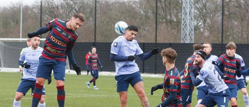 Piłka nożna. Wewnętrzny sparing Pogoni przed wyjazdem do Turcji