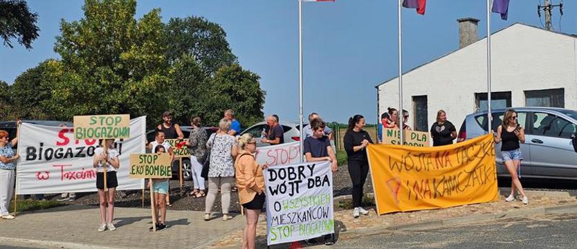 Nie chcą żyć w smrodzie. Biogazownia, czyli „smród, insekty i gryzonie”