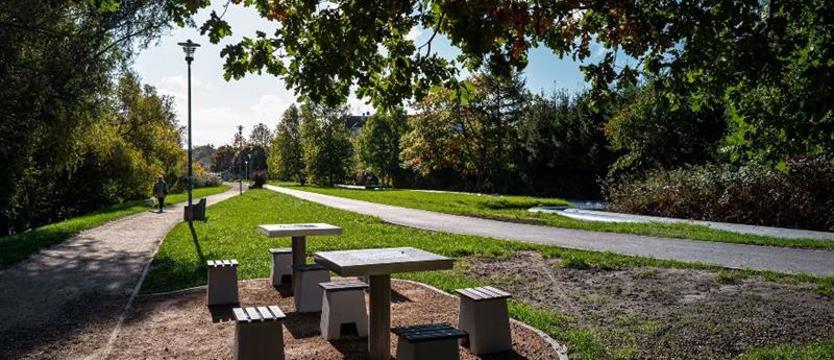 Kolejne zadanie SBO zrealizowane. Zmiany przy Jeziorku Słonecznym