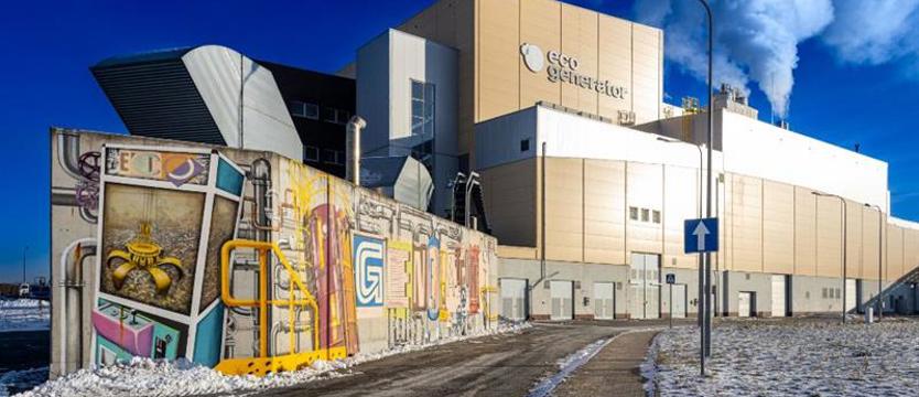 Tysiące transportów, tony odpadów, mnóstwo energii. EkoGenerator podsumował rok