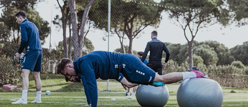 Piłka nożna. Pogoń za zdrowiem...