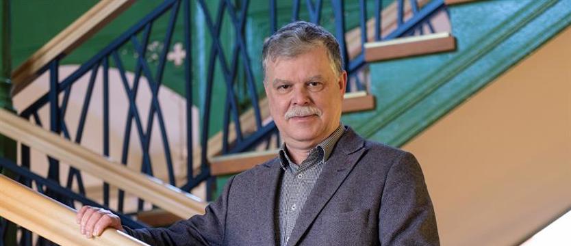 Lucjan Bąbolewski. Zakochać się w Książnicy Pomorskiej