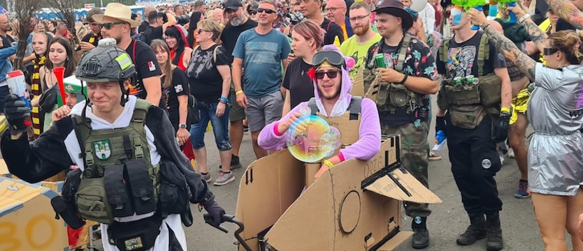 Trwa festiwal Pol'and'Rock!