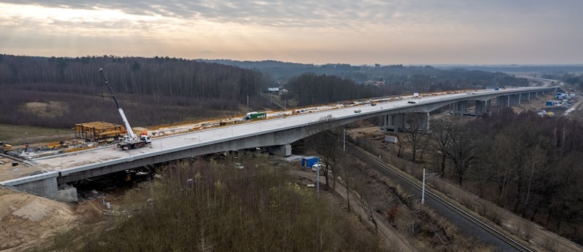 Wznowiono prace na S3 i obwodnicy Koszalina