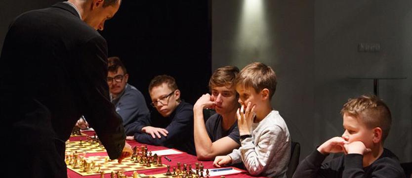 Szachy. Petro Golubka w roli głównej