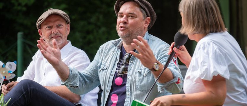 Festiwal literacki w Szczecinie. W sobotę było o jedzeniu i nie tylko 