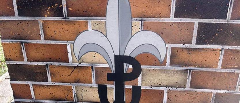 Hołd dla ofiar wojny. Kolejne graffiti w Stargardzie