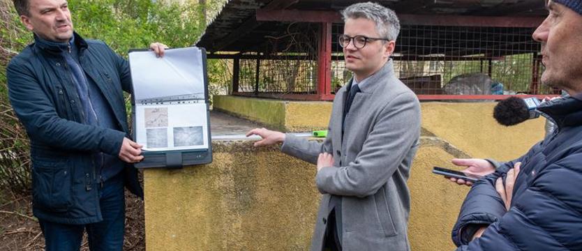 Odkrycie na osiedlu Arkońskie - Niemierzyn. Szczecińska ścianka przeciwpancerna z 1945 roku