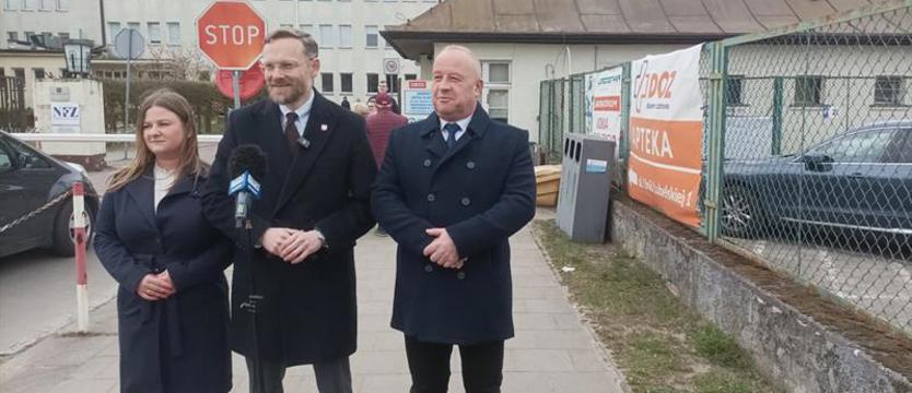 PiS: "Platforma chce sprywatyzować system ochrony zdrowia"