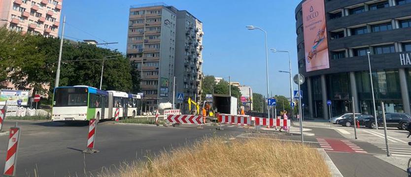 Zmiany w organizacji ruchu przy pl. Witosa