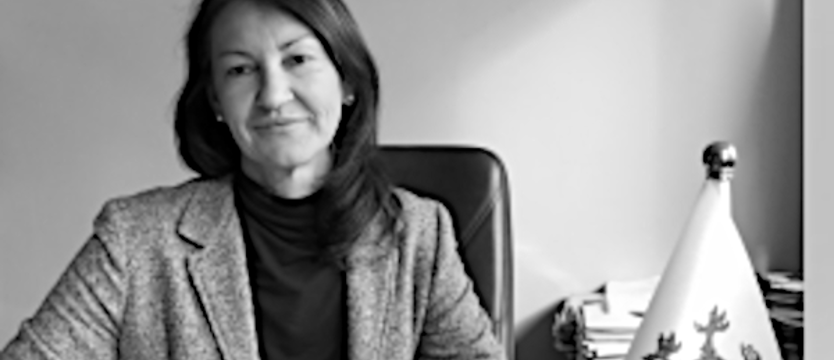 Zmarła Anna Gibas, burmistrz Dobrzan