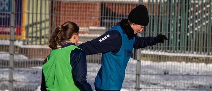 Piłka nożna. Kobieca Pogoń testuje