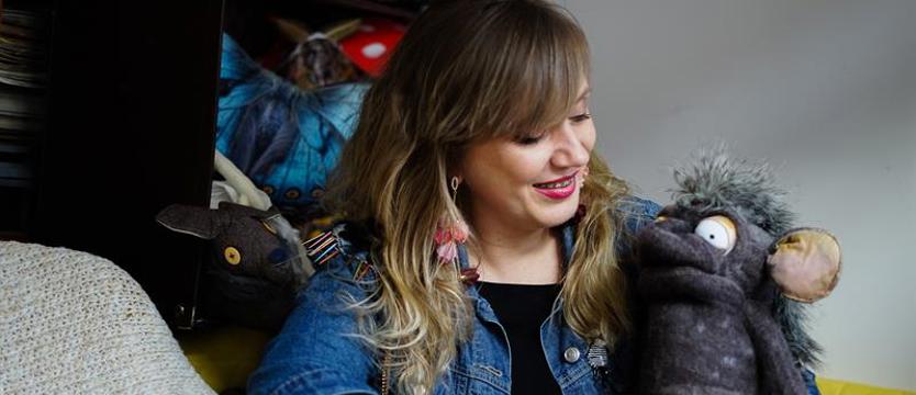 Stwory, które zachwycają. Niepowtarzalne lalki szczecińskiej artystki