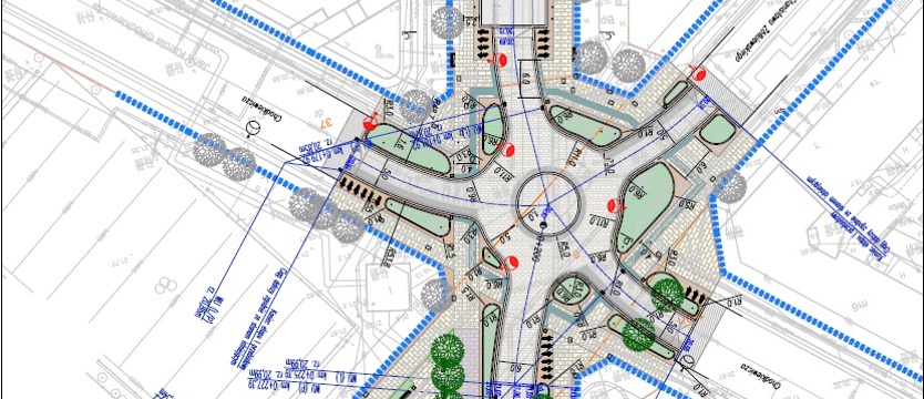 Rusza remont pięciu ulic w śródmieściu Szczecina