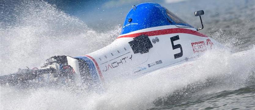 Sporty motorowodne. „Królewski" tytuł Marcina Zielińskiego