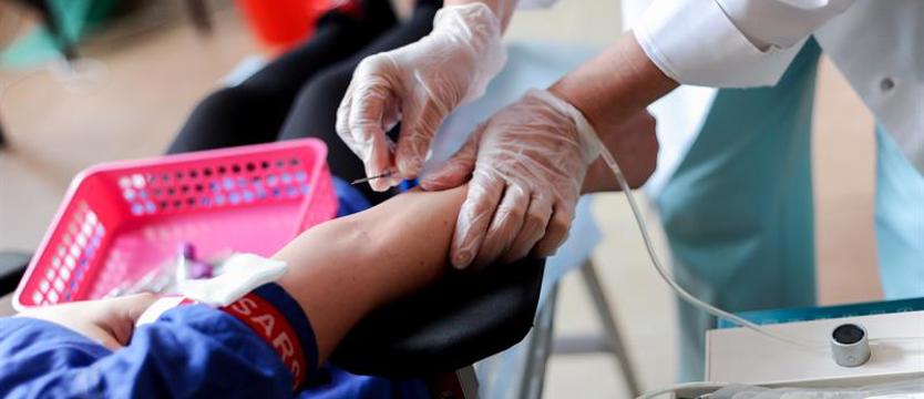 Oddaj krew – nieś pomoc