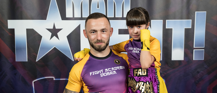 Dziewięcioletnia bokserka ze Stargardu w "Mam talent". Trzymamy kciuki za Hanię!