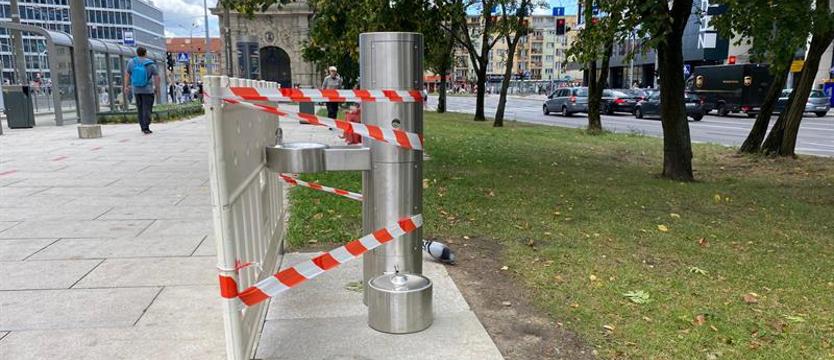 Na Bramie Portowej będzie poidełko