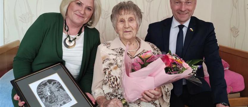 Stulatka ze Stargardu. Pani Zofio, dużo siły!