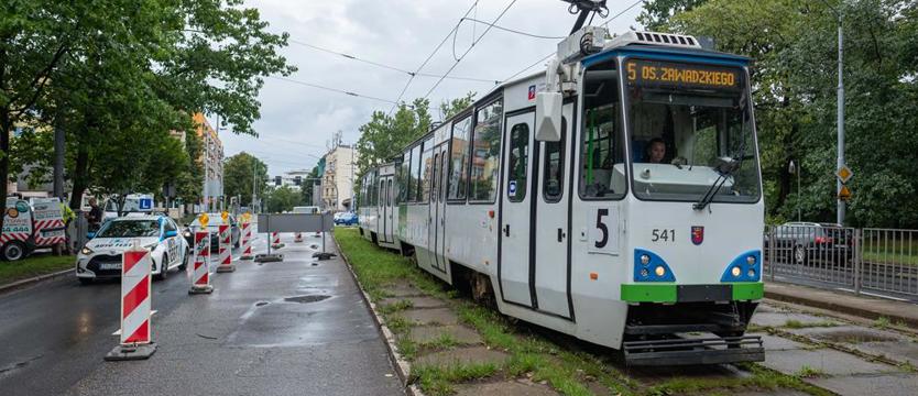 Modernizacja torowiska na ul. Matejki. W weekend utrudnienia w komunikacji miejskiej