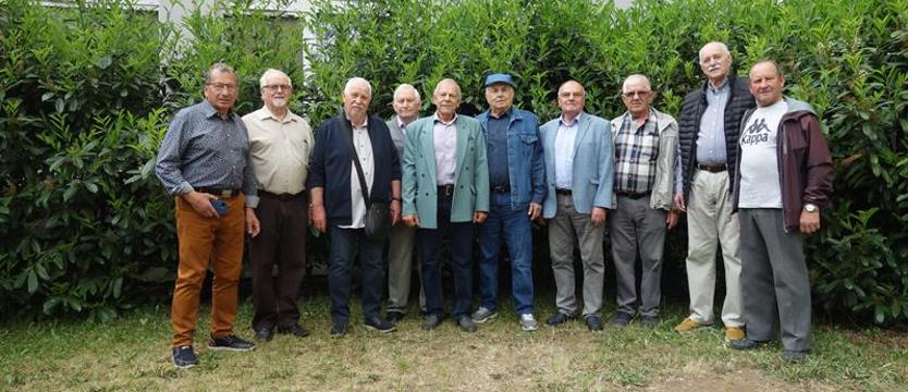 Absolwenci Zasadniczej Szkoły Budowy Okrętów w Szczecinie spotkali sie po latach