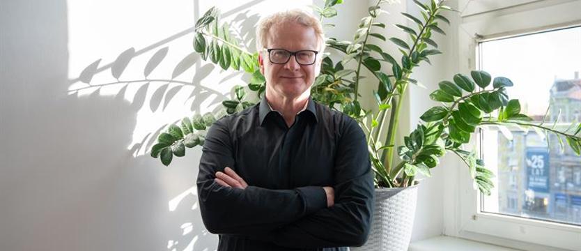 Aktor w ogniu pytań. O teatrze, sporcie i ziemniaczanych plackach