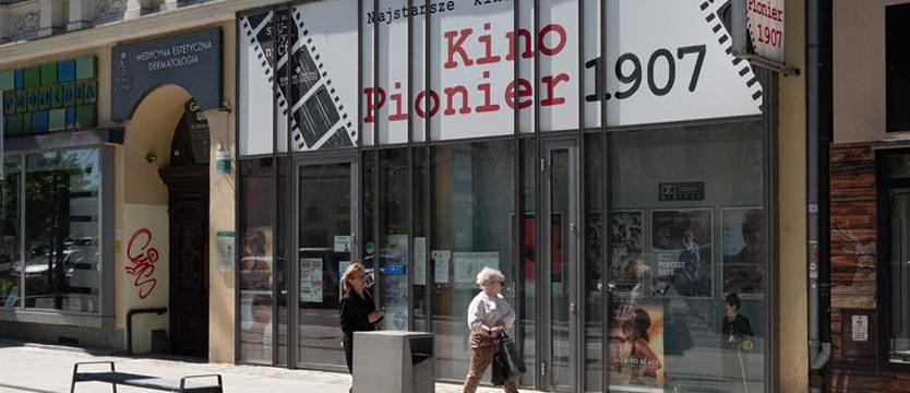 Kino „Pionier 1907” na razie nie działa