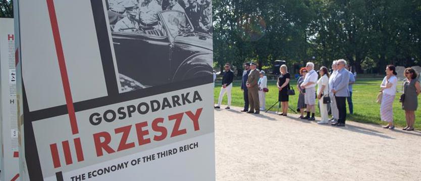 III Rzesza, terror, pieniądze. Wystawa na Jasnych Błoniach